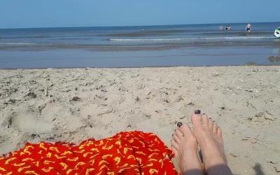 Overgave, vertrouwen en je hart volgen- zonder te weten waar je uitkomt…das eng!!